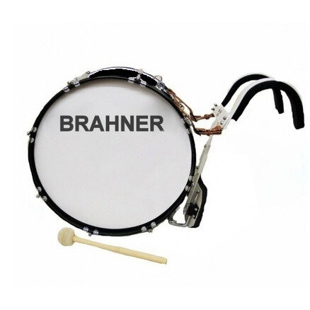 Маршевый барабан BRAHNER MBD-2812H/BK