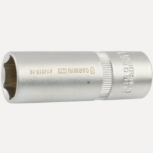 Изображение товара GARWIN PRO A14515-16 Головка, 1/2", 16 мм, торцевая, 6-гранная, свечная, магнитный фиксатор