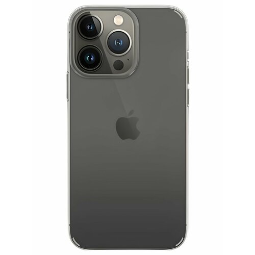 фото Чехол противоударный k-doo guardian для iphone 13 pro max, темно-прозрачный kzdoo