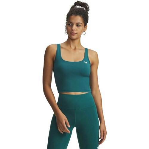 фото Майка спортивная under armour motion tank emea, размер xs, зеленый
