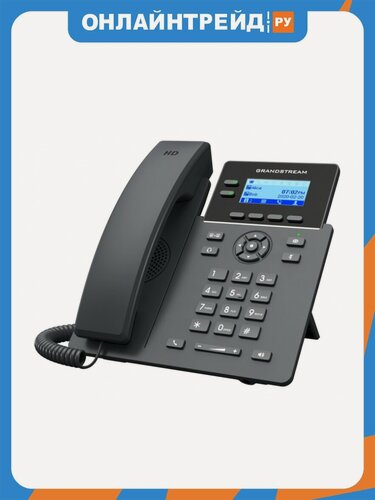 Изображение товара IP-телефон Grandstream GRP2602 Black