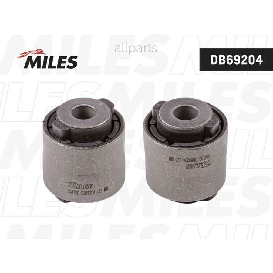 MILES DB69204 Сайлентблок рычага MAZDA 3/6/CX-5 12- зад. подв. внутр.