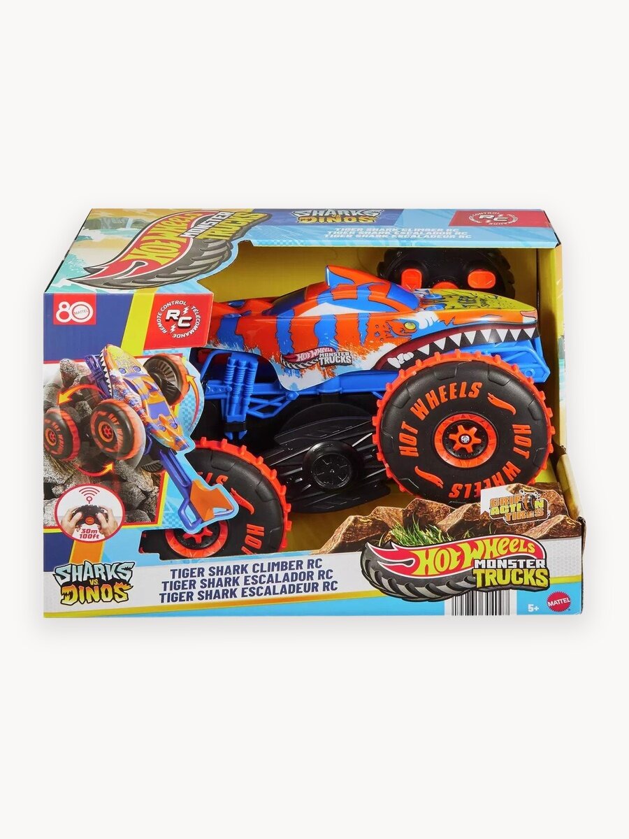 HW R/C 1:15 Monster Trucks Tiger Shark Climber