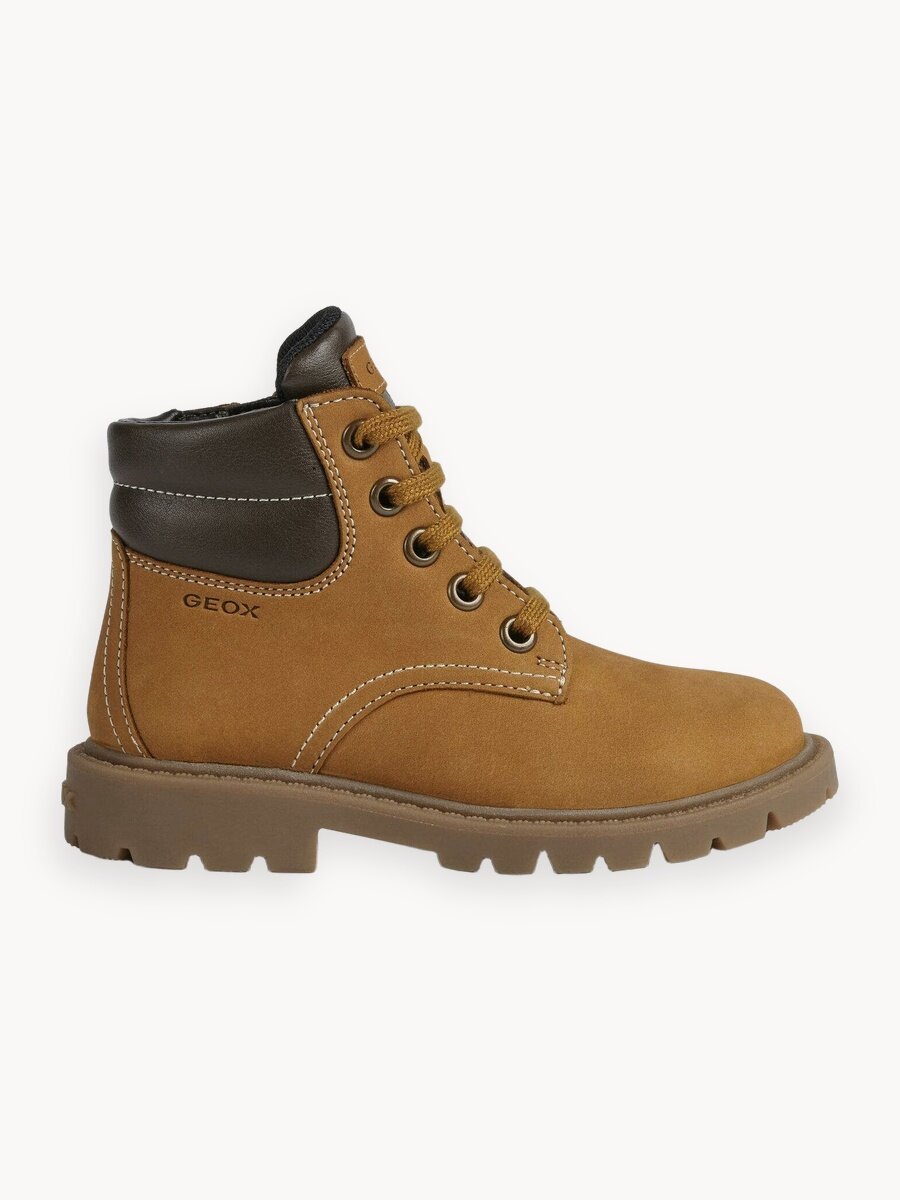 Ботинки GEOX Shaylax, размер 35 EU, желтый/коричневый