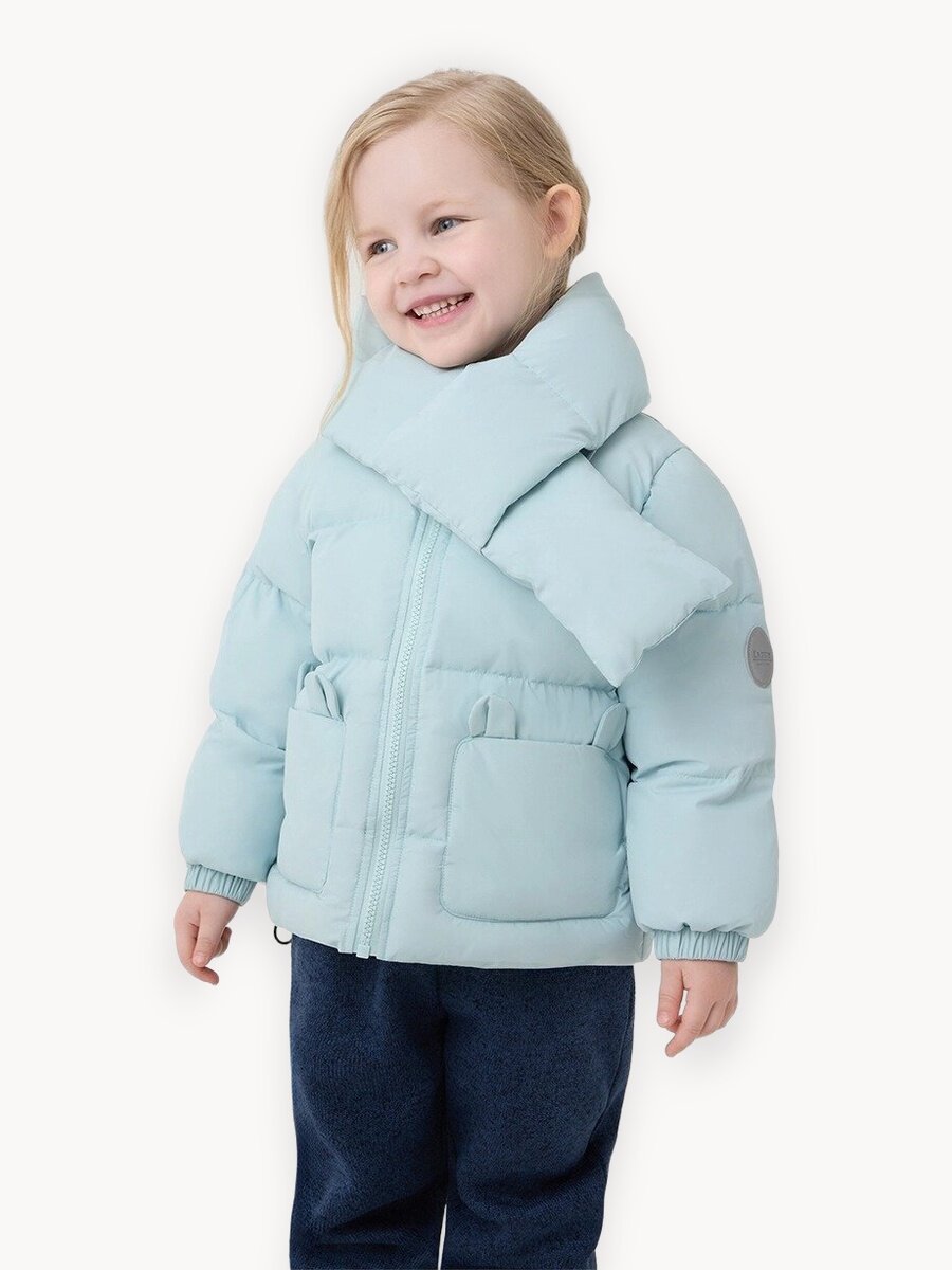 Куртка Lassie Alvar, размер 80, зеленый,