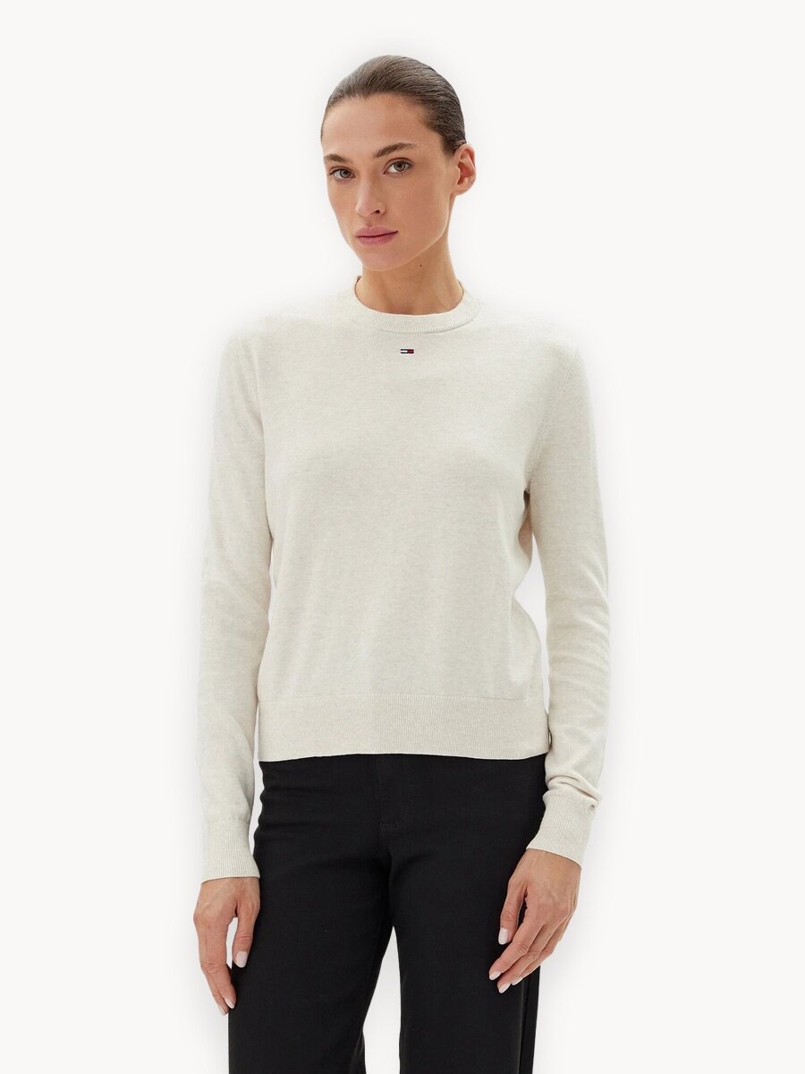 Джемпер Tommy Jeans, размер M, бежевый