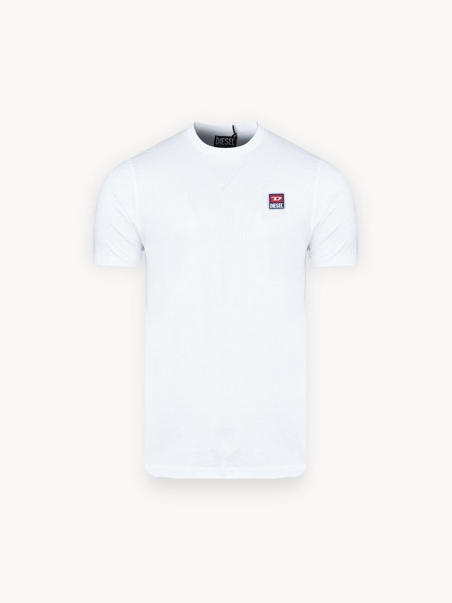 Футболка DIESEL, размер L, белый