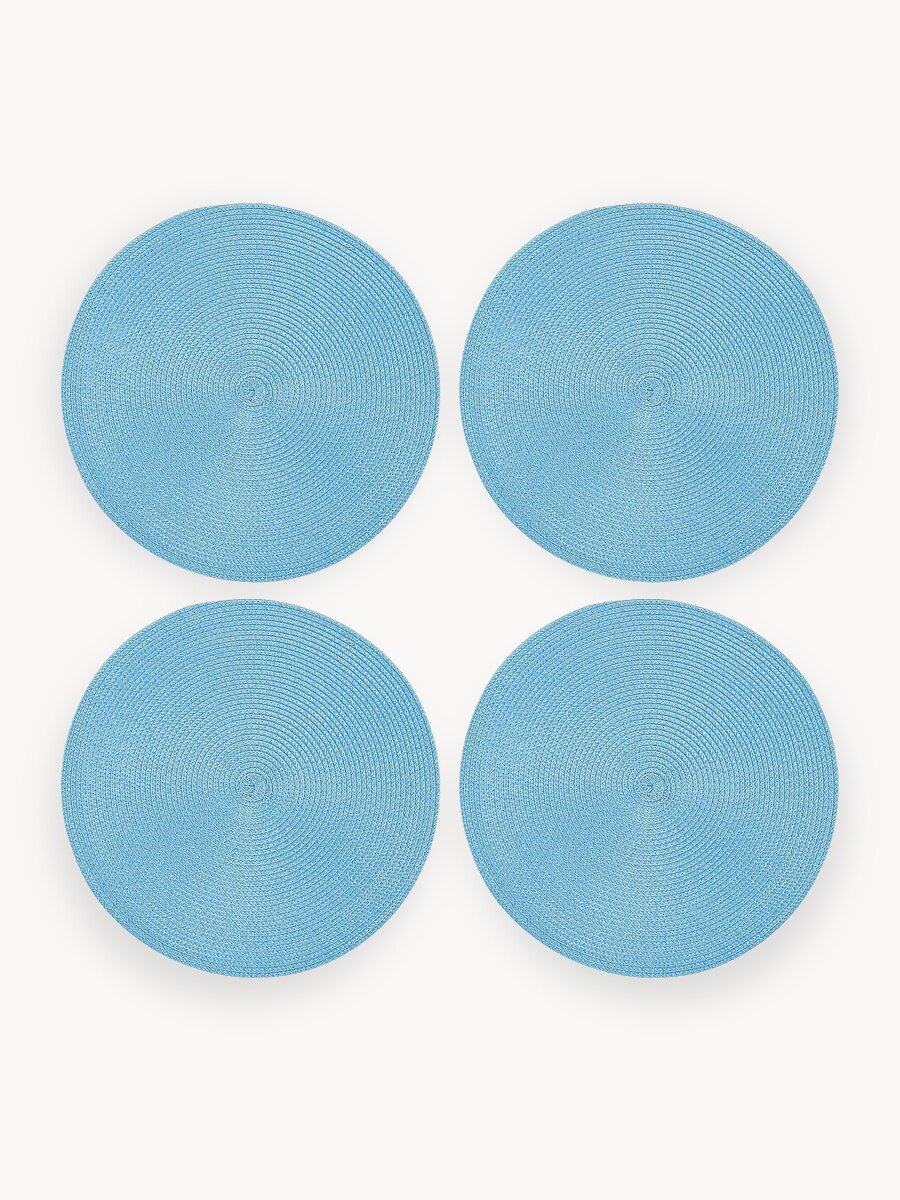 Набор салфеток сервировочных, плейсматов 4 шт. "Сasual line", 38см, Nouvelle