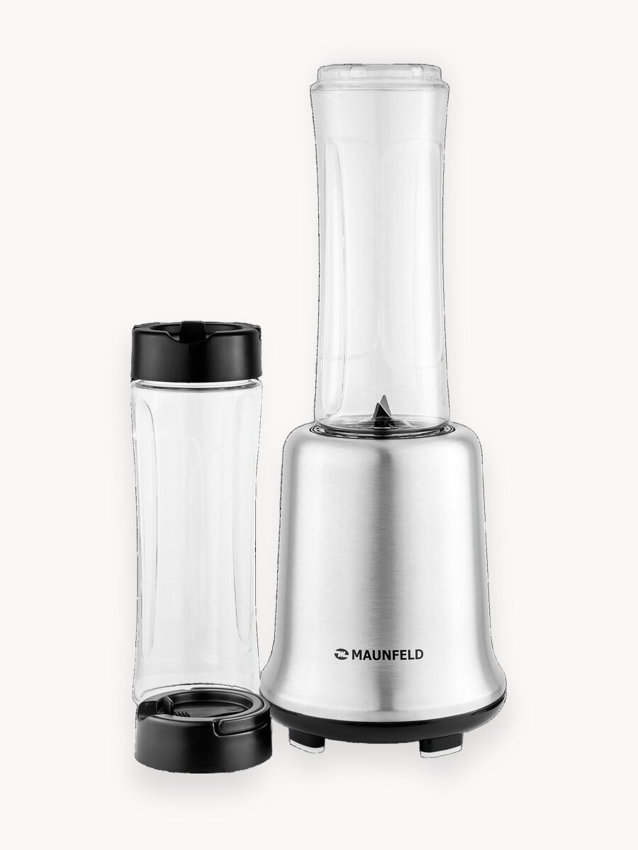 Блендер MAUNFELD MF-122S, Стационарный, 300 вт, Пластик, 0,6 л