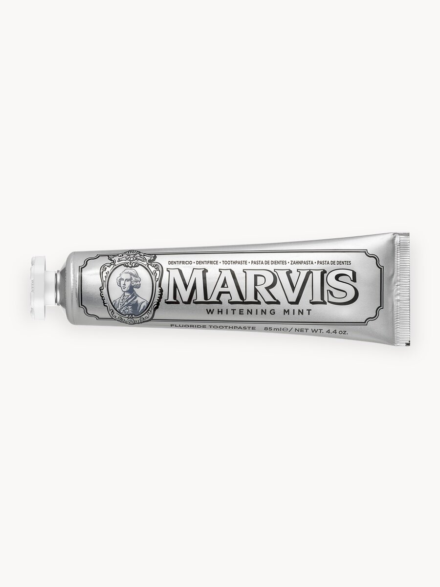 Зубная паста MARVIS WHITENING MINT Отбеливающая, мятная, 85 мл