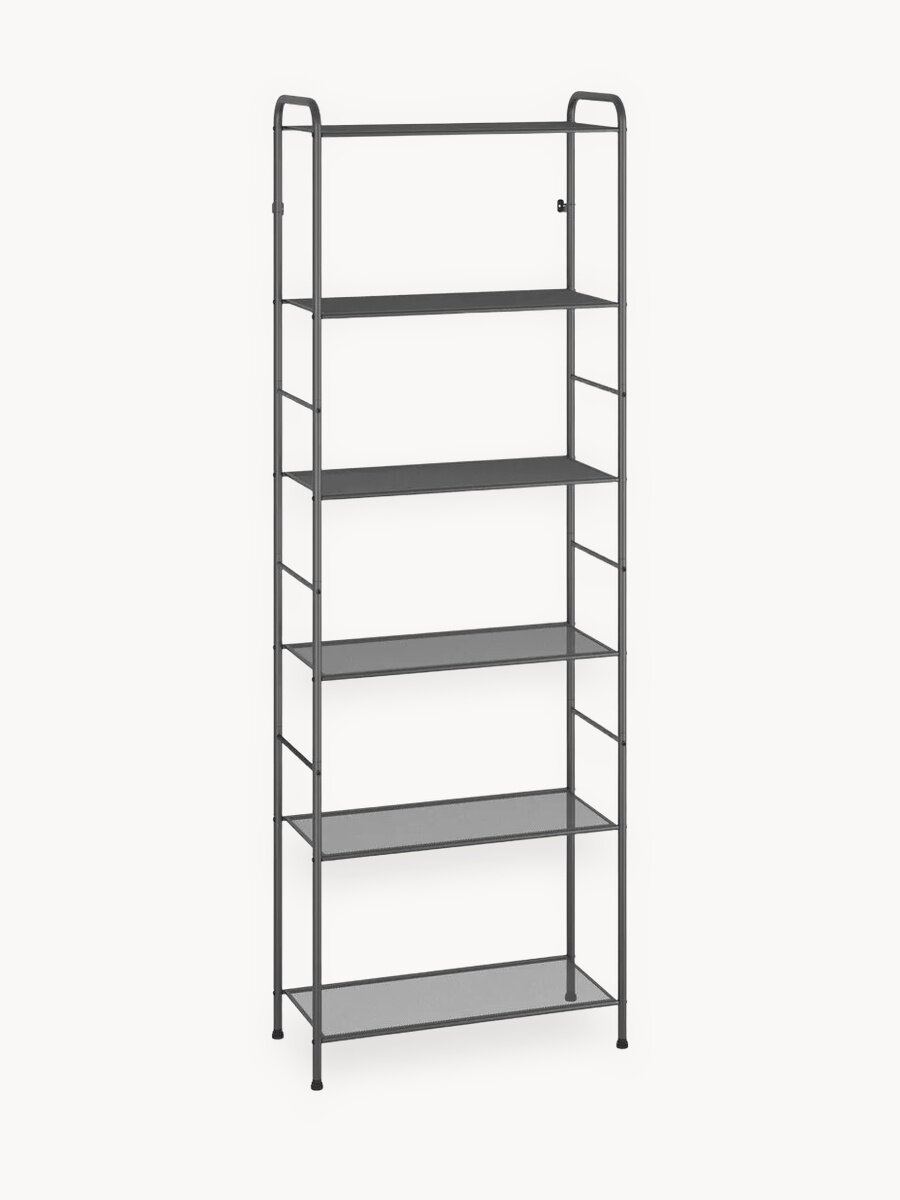 Стеллаж ЗМИ Валенсия 26 65 x 31 x 191 см