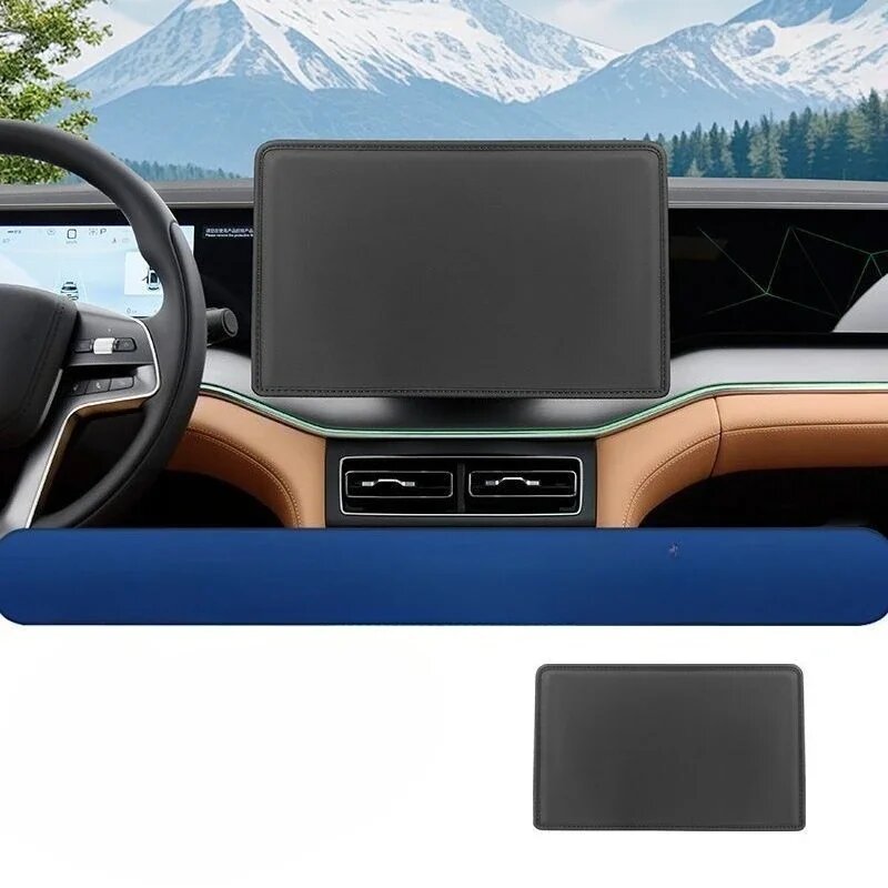 Для BYD SHARK SONG PLUS SEAL U DMI ATTO 3 12,8/15,6 дюймов защитный чехол black, 12.8 inch, Черный
