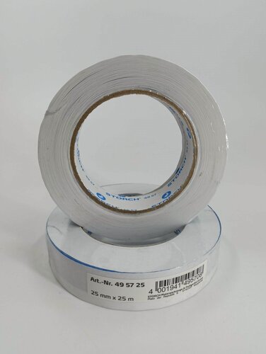 Изображение товара Лента двухсторонняя для укрывных материалов Storch Premium Maskenband Blau 495725 (25мм*25м)