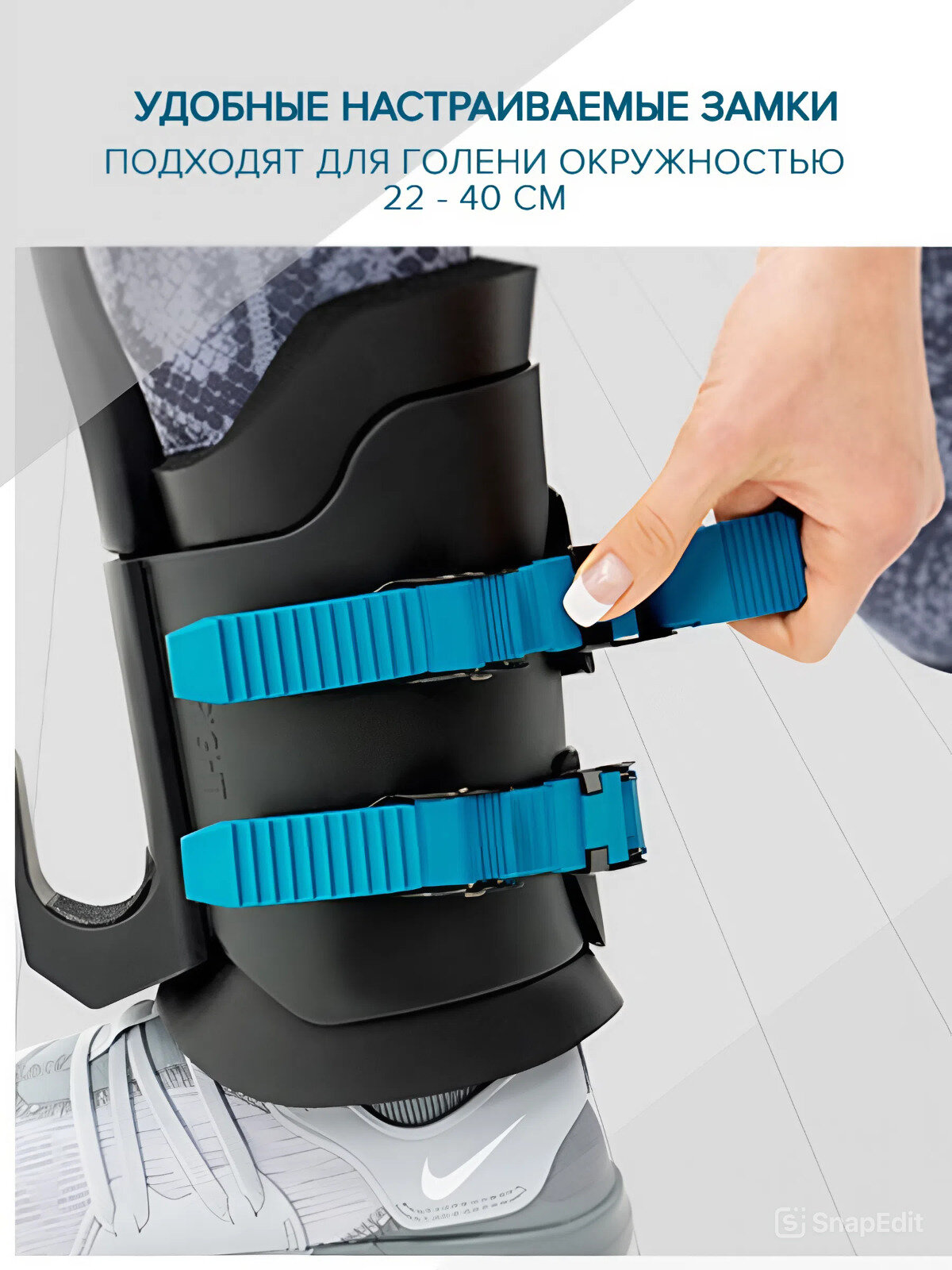 Ботинки гравитационные инверсионные для виса TEETER HANG UPS Gravity Boots с двойным креплением — фото 1