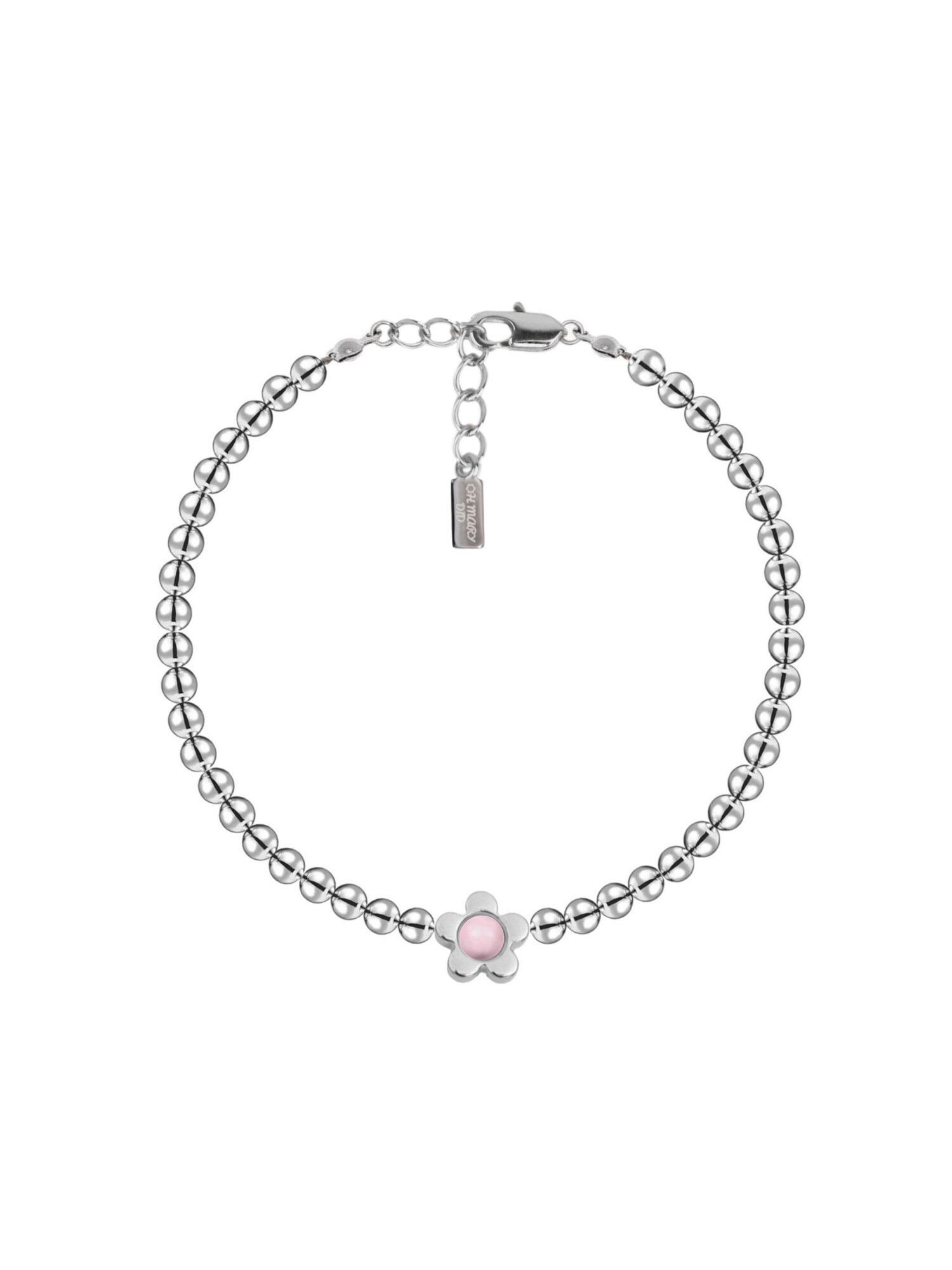 Браслет Oh Mary Did, гематит, жемчуг Swarovski синтетический