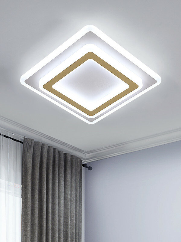 Потолочные лампы, светодиодные потолочные лампы, Tealight,44 Вт,6500K, белый