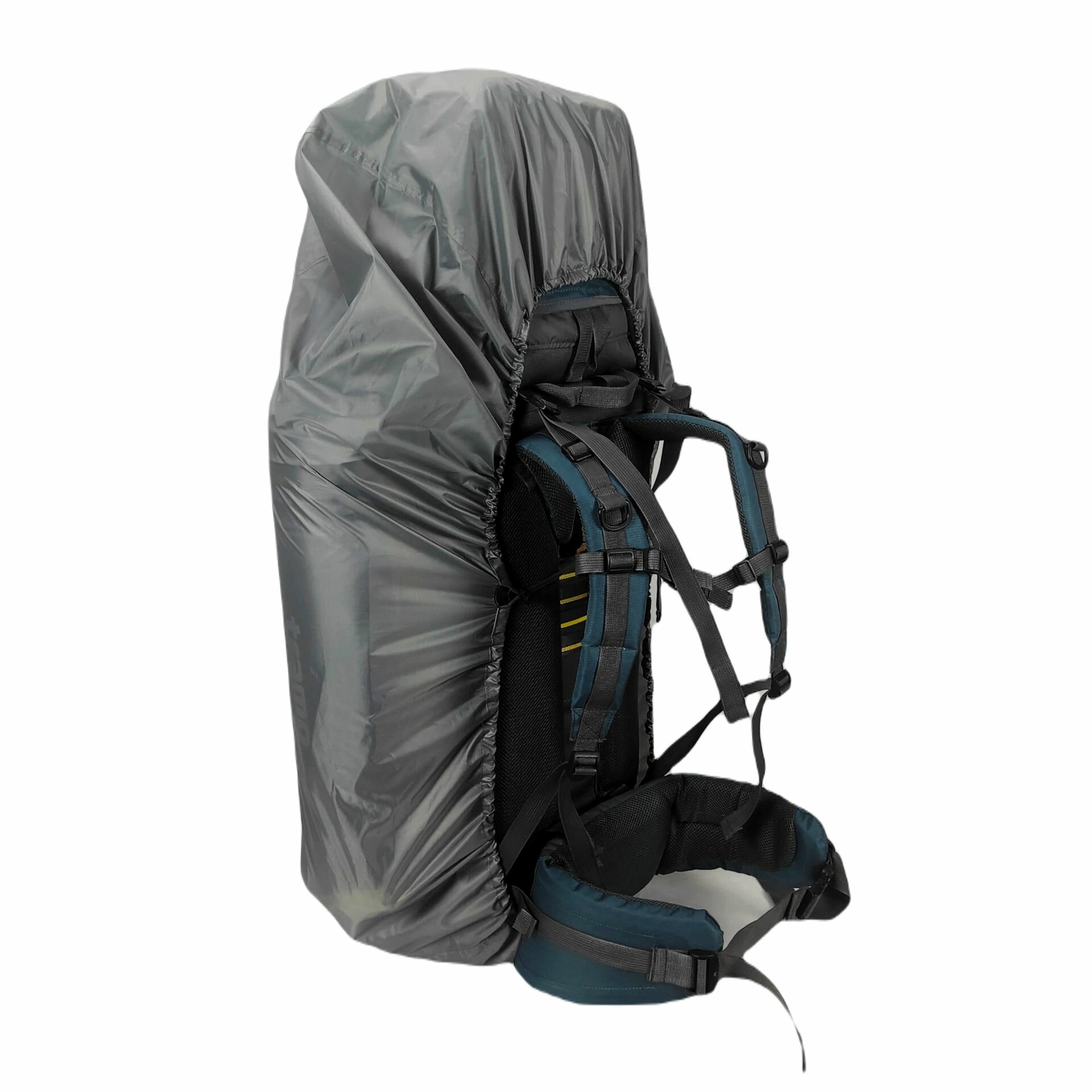 Чехол штормовой на рюкзак до 140 л Серый с фиксацией