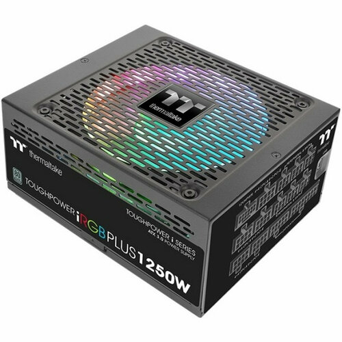 Блок питания Thermaltake Toughpower iRGB PLUS, 1250W, 80+ Titanium, ATX3.0 (PS-TPI-1250F3FDTE-1)