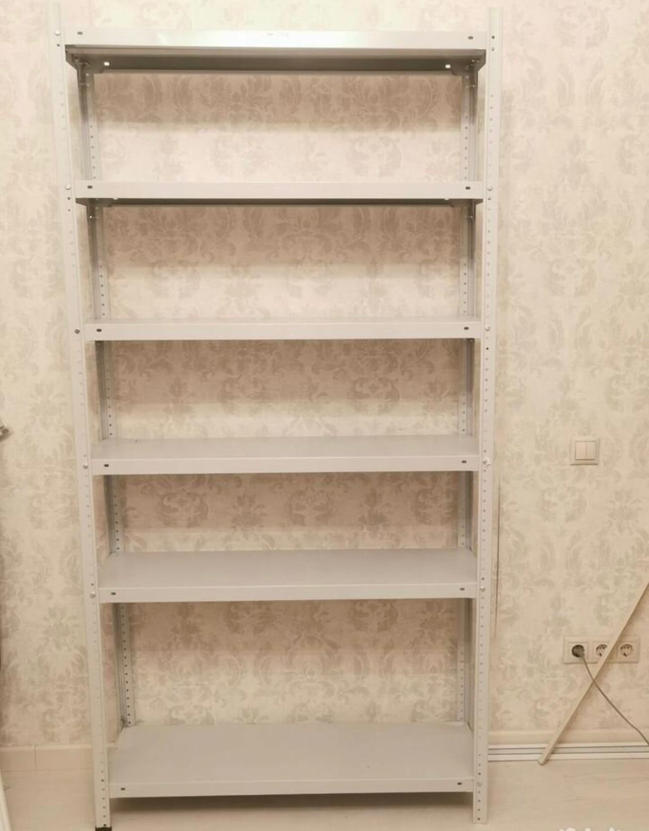 Стеллажи бу 2000х1000х300 6 полок ( 2 шт )