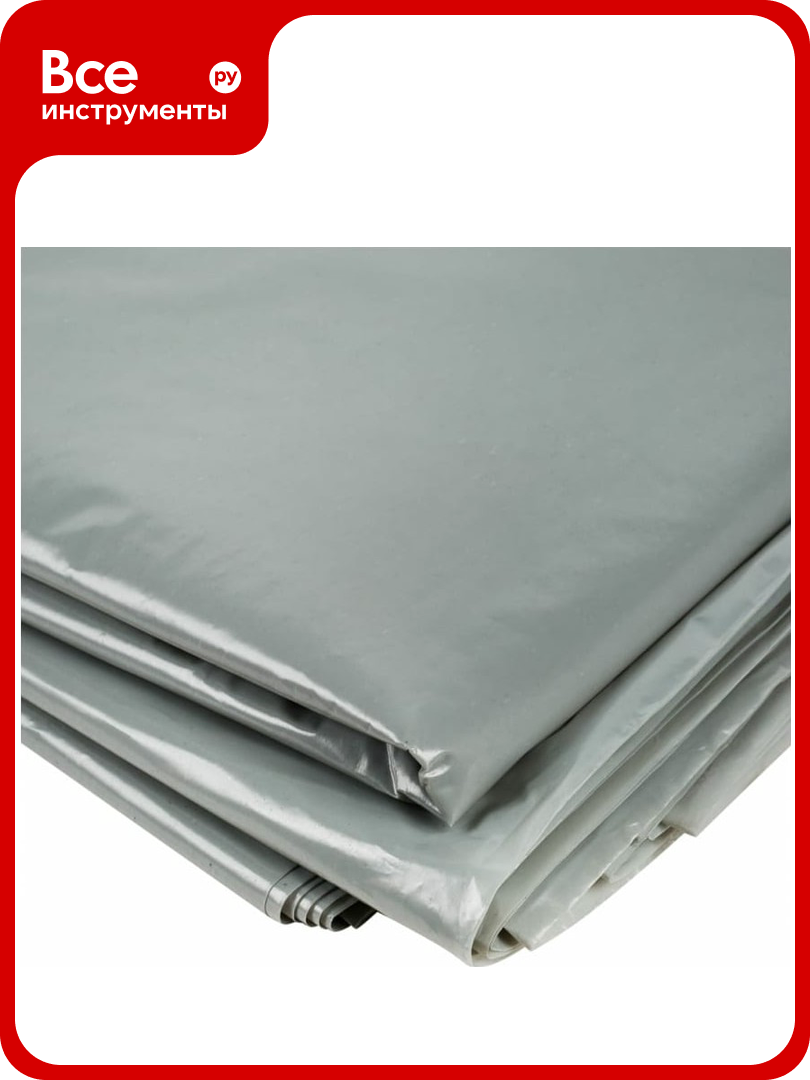 Пленка ЧЗМ полиэтиленовая  техническая  80 мкм tplast  3x100м 4363