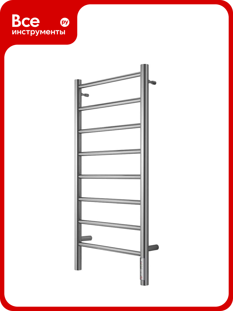 Полотенцесушитель Terminus Аврора quick touch П8 400x850 4670078531162