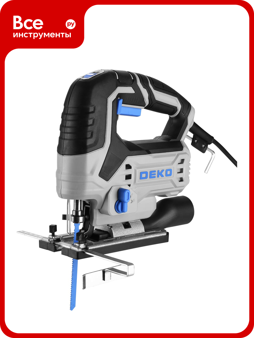 Электролобзик DEKO JSDK-850 PRO 850Вт 085-1159