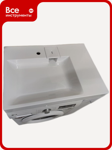 Изображение товара Раковина AQUAphonia СтМ «BLUES - лев.» (80x55) 4687202287482