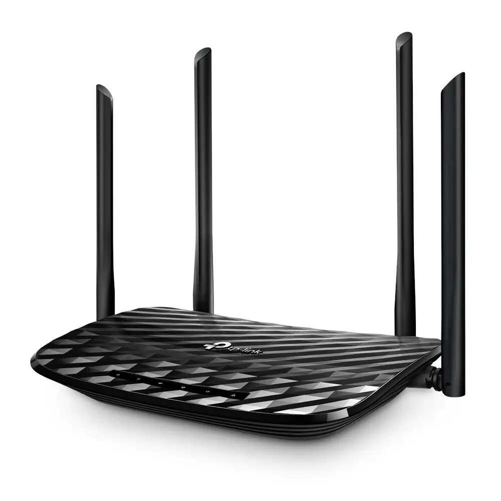 Wi-Fi-роутер TP-LINK, Archer C6, MU-MIMO, 128 МБ RAM, 4 антенны