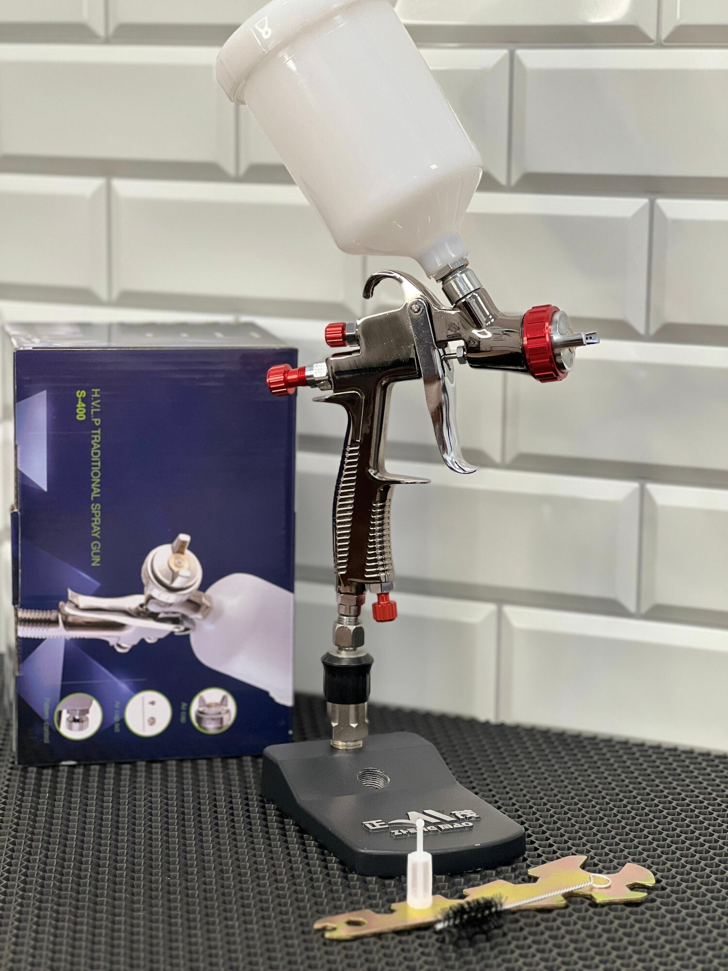 Краскопульт Iwata LPH-400 (LVLP) Низкое давление Аналог отличного качества!