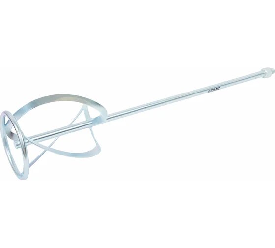 Мешалка (140x600мм; М14) правосторонняя снизу-вверх для строительных растворов Gigant G-110951