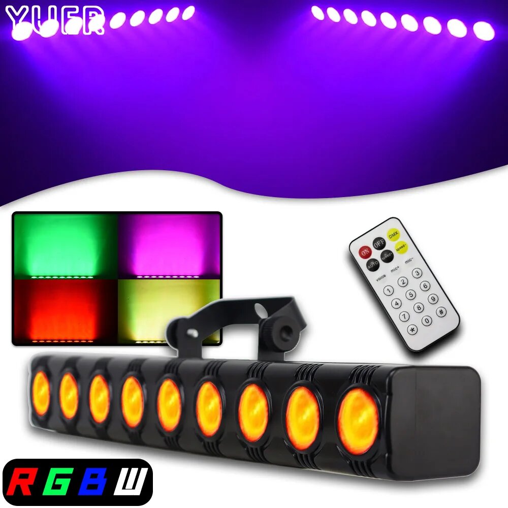 RGBW световые эффекты Yuer для сцены Британская (UK)