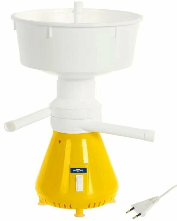 Сепаратор электрический Ротор, для переработки молока, 55л/ч, 100Вт — фото 1