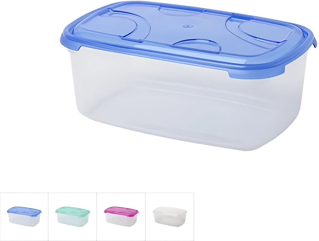 Контейнер пластиковый DRINA Frigo Plus 09 л для обеда универсальный 10345