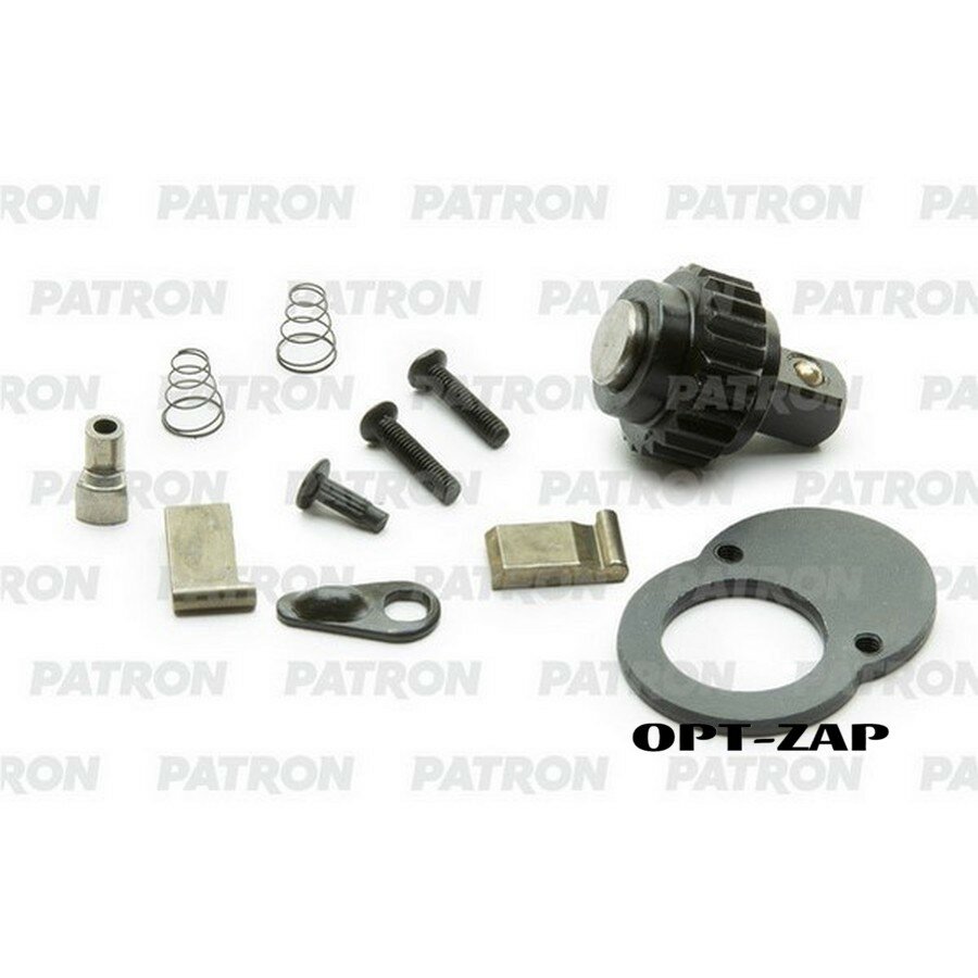 Ремкомплект трещотки 1/4 inch, 24 зуба, для трещотки P-80222 PATRON 'P80222P