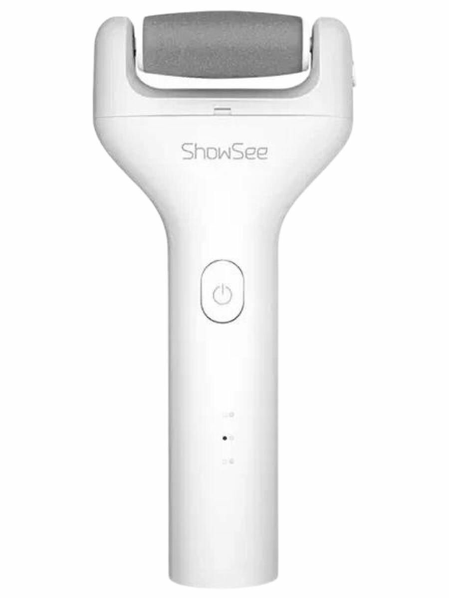 Роликовая пилка ShowSee Electric Pedicure B1-W