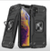 Противоударный чехол для Samsung Galaxy S22 Ultra черный с пласти...