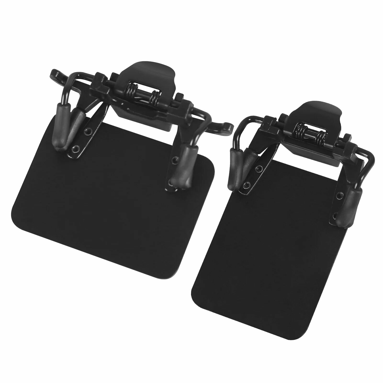 Специальные зажимы для глаз для стрельбы из лука 2 шт. Черный Black