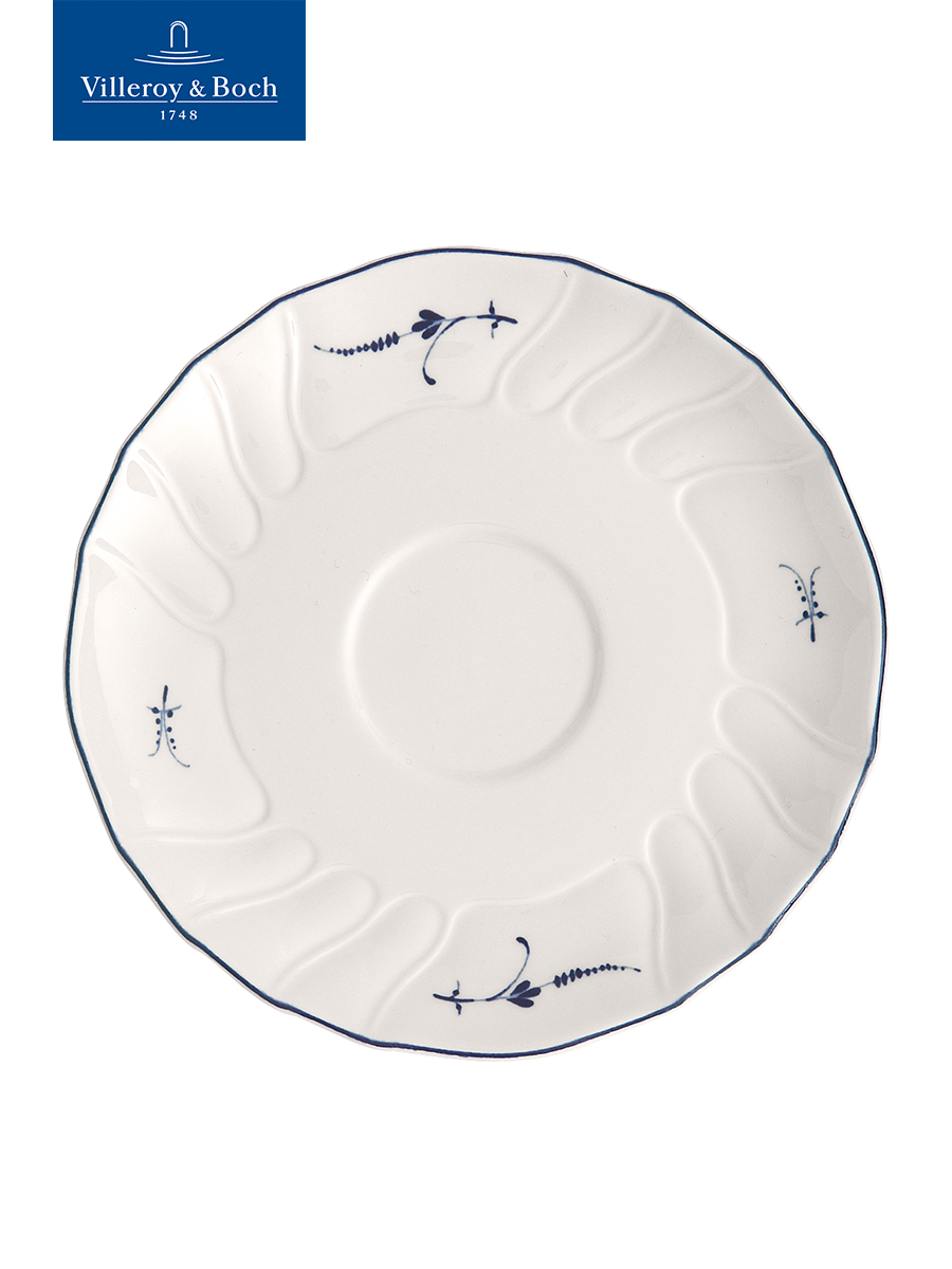 Блюдце 14 см, Old Luxembourg, Villeroy & Boch, Премиум-Фарфор