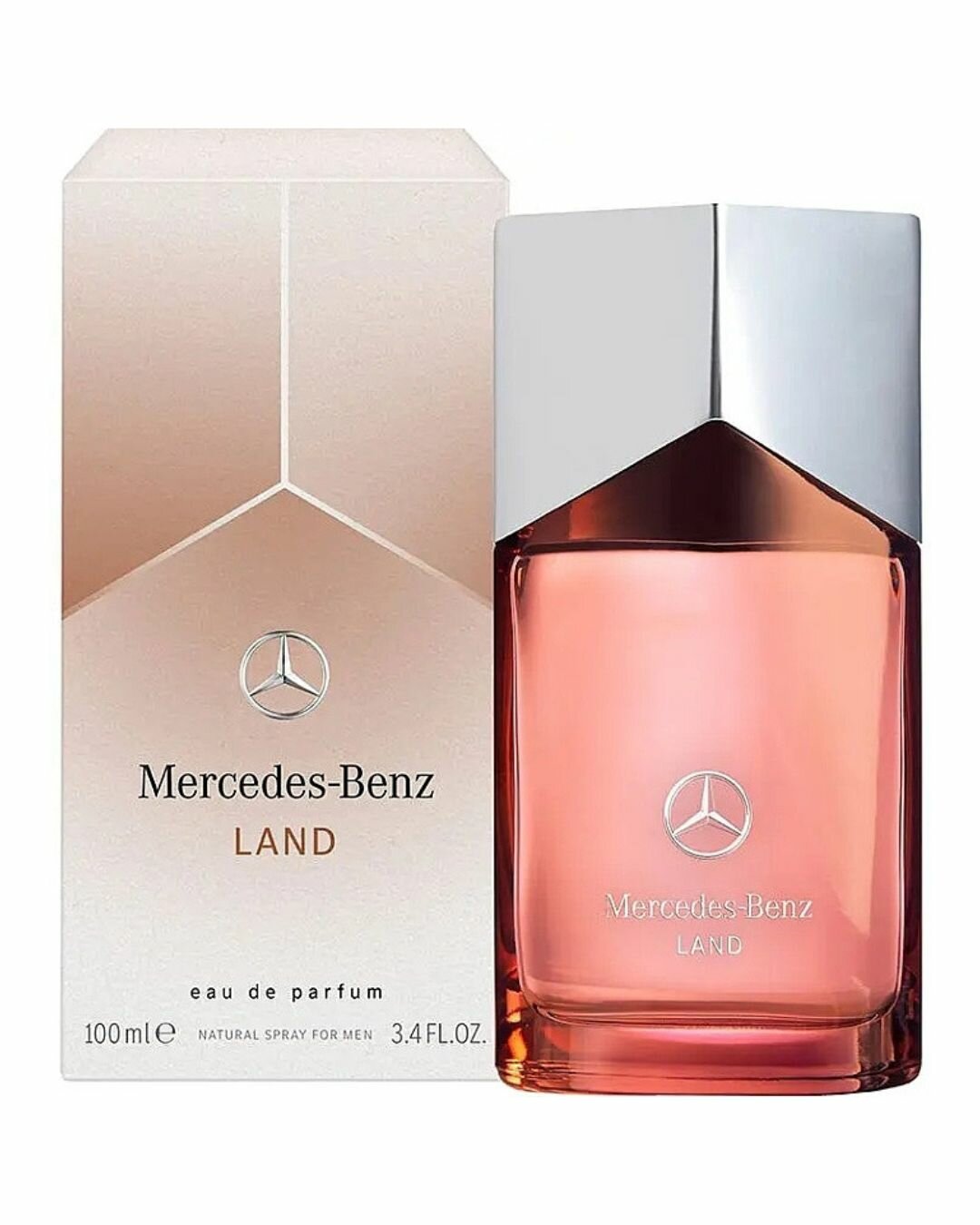 Mercedes Benz Land Eau De Parfume 100мл - Парфюмированная вода для мужчин