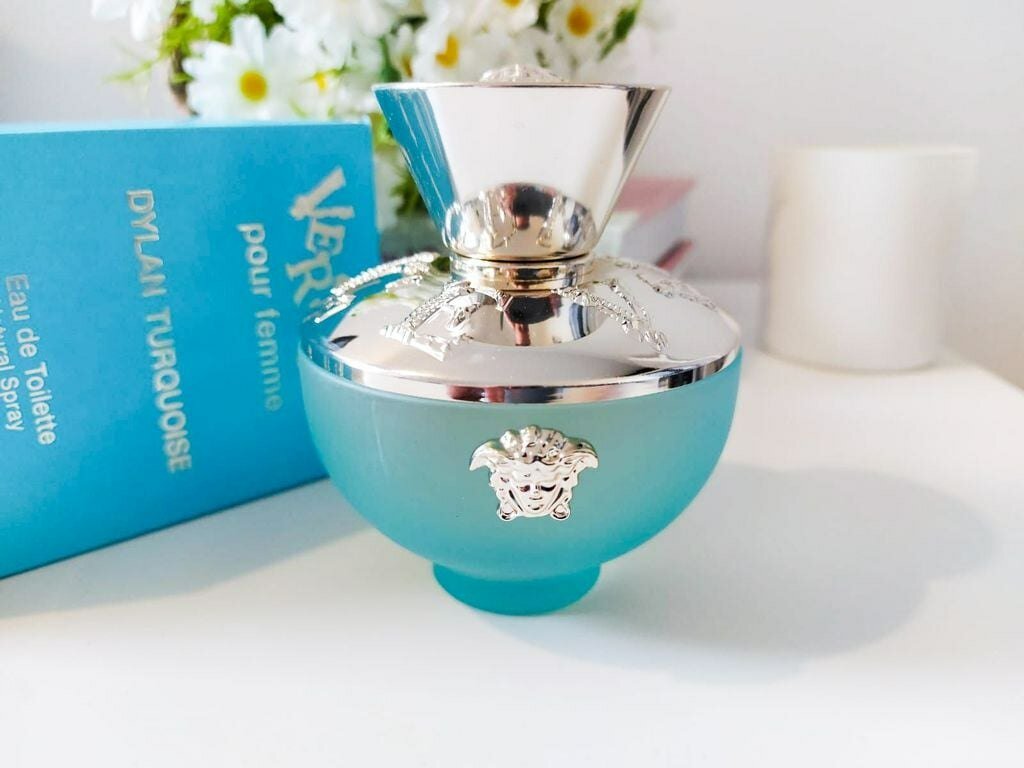 Туалетная вода для женщин, Versace Dylan Turquoise 100 мл, Италия