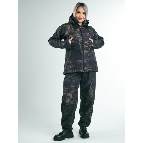 Костюм Вальд рыболовный женский флисовый для активного отдыха, охота, рыбалка, туризм
