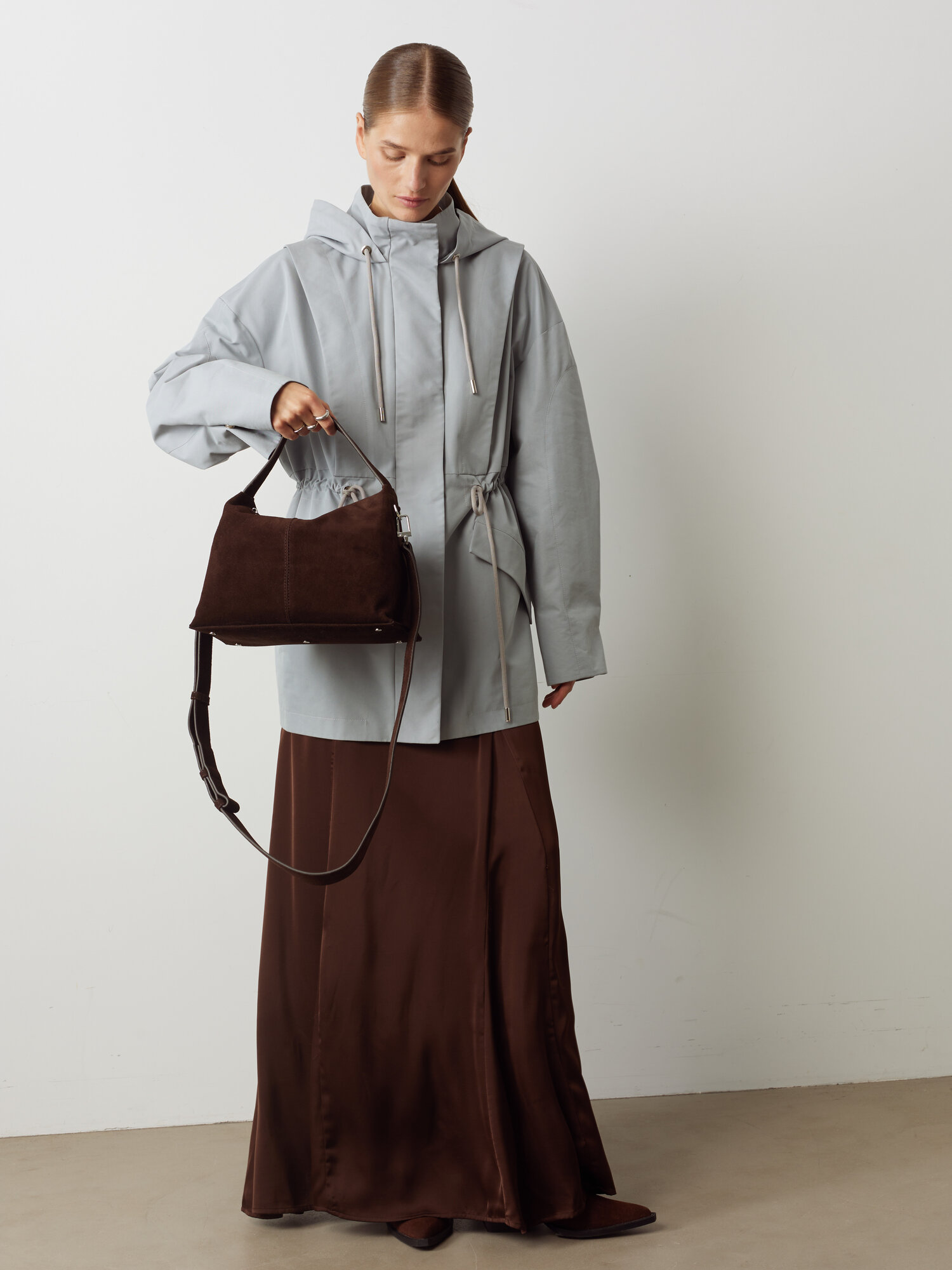 Сумка хобо Afina 