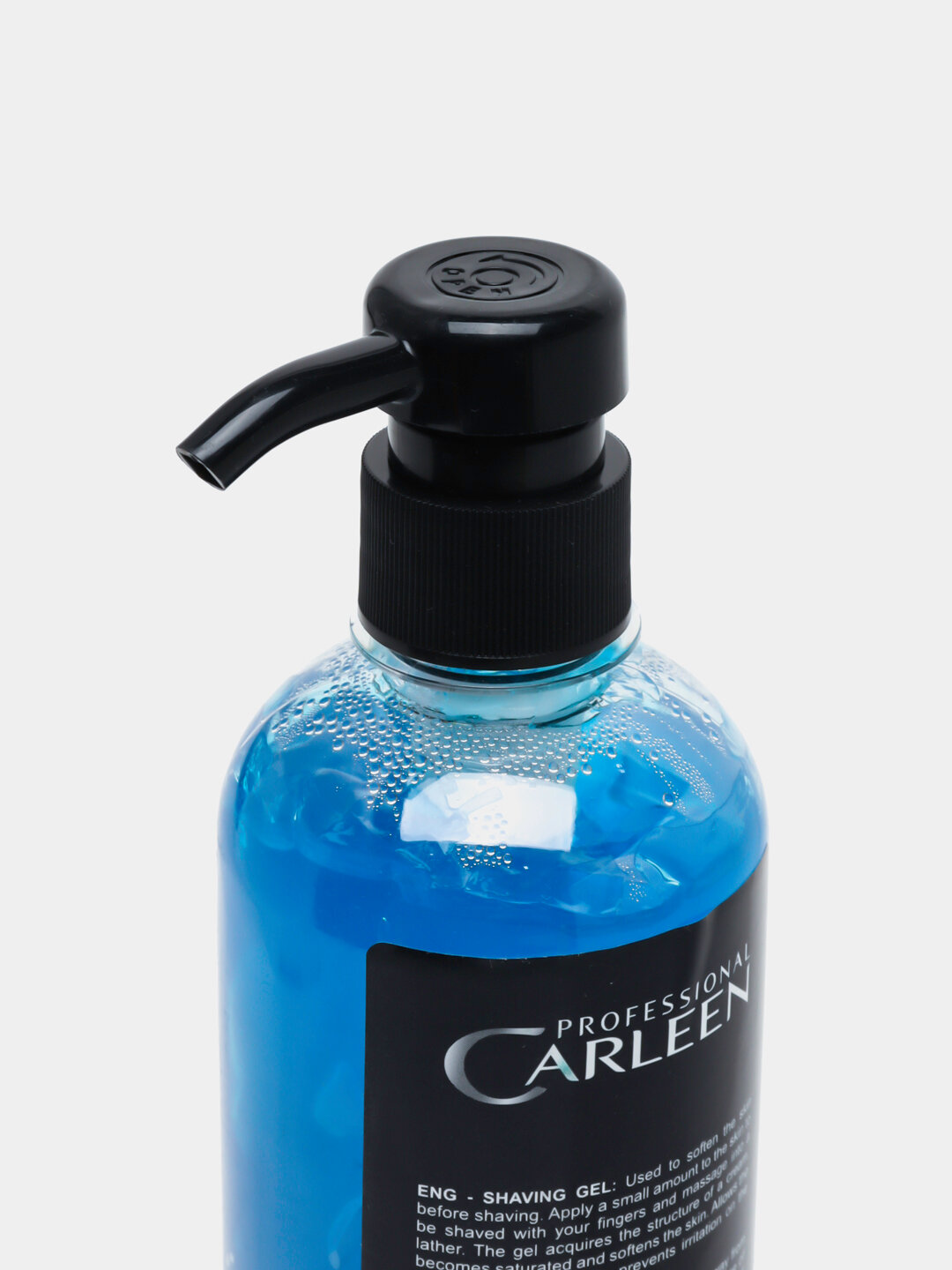Гель для бритья CARLEN PROFESSIONAL, SHAVING GEL 500 мл для мужчик — фото 1