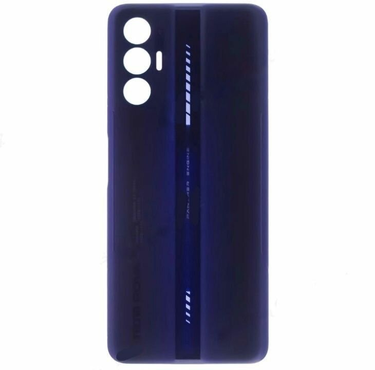 Задняя крышка для Tecno Pova 3 (LF7N) (синий)