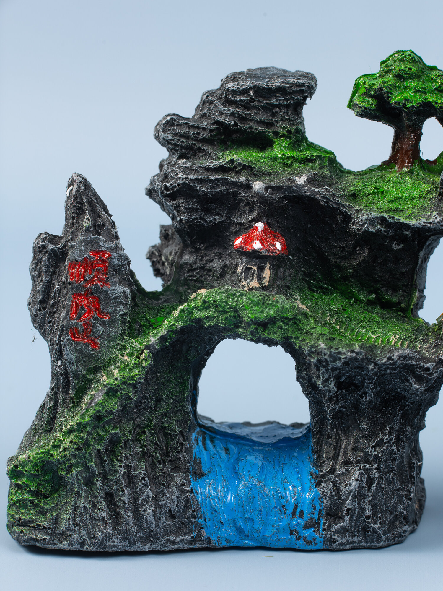 Декорация для аквариума и террариума Японский сад, грот для рыбок, D'Mari — фото 1