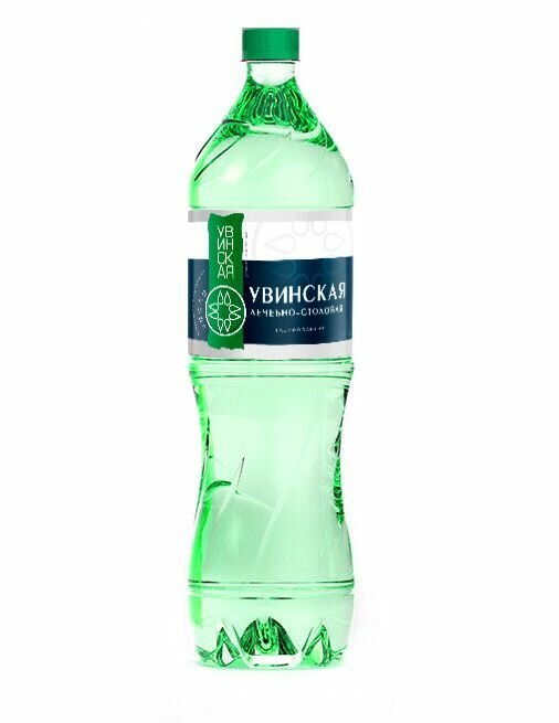 Увинская лечебно  столовая к 1 сентября вкусная вода газированная 6 шт по 15 л
