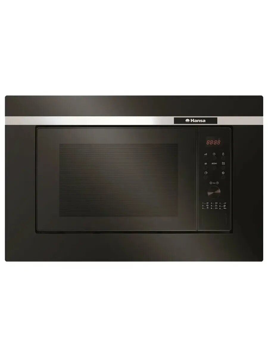 Микроволновая печь Hansa AMG20BFH встраиваемая 9 программ приготовления с таймером