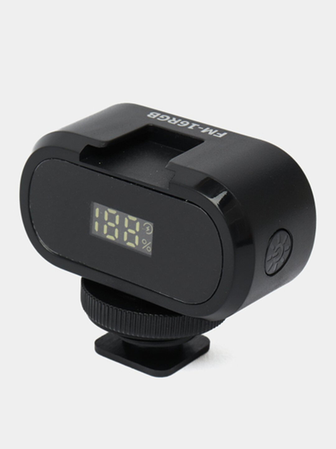 Чёрная кольцевая лампа JMARY FM-168R для фото и видеосъемки, блогеров и визажистов — фото 1