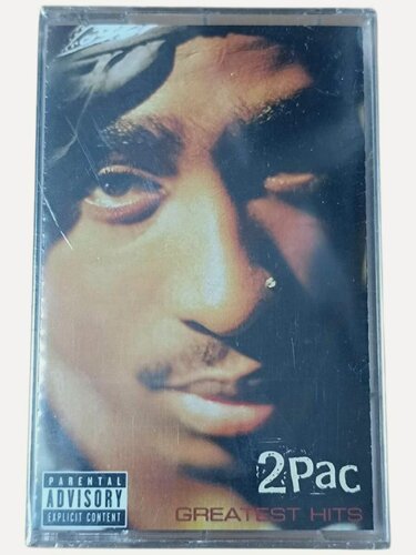 Изображение товара 2Pac Greatest Hits (2 MC), ( кассета, аудиокассета) (МС)