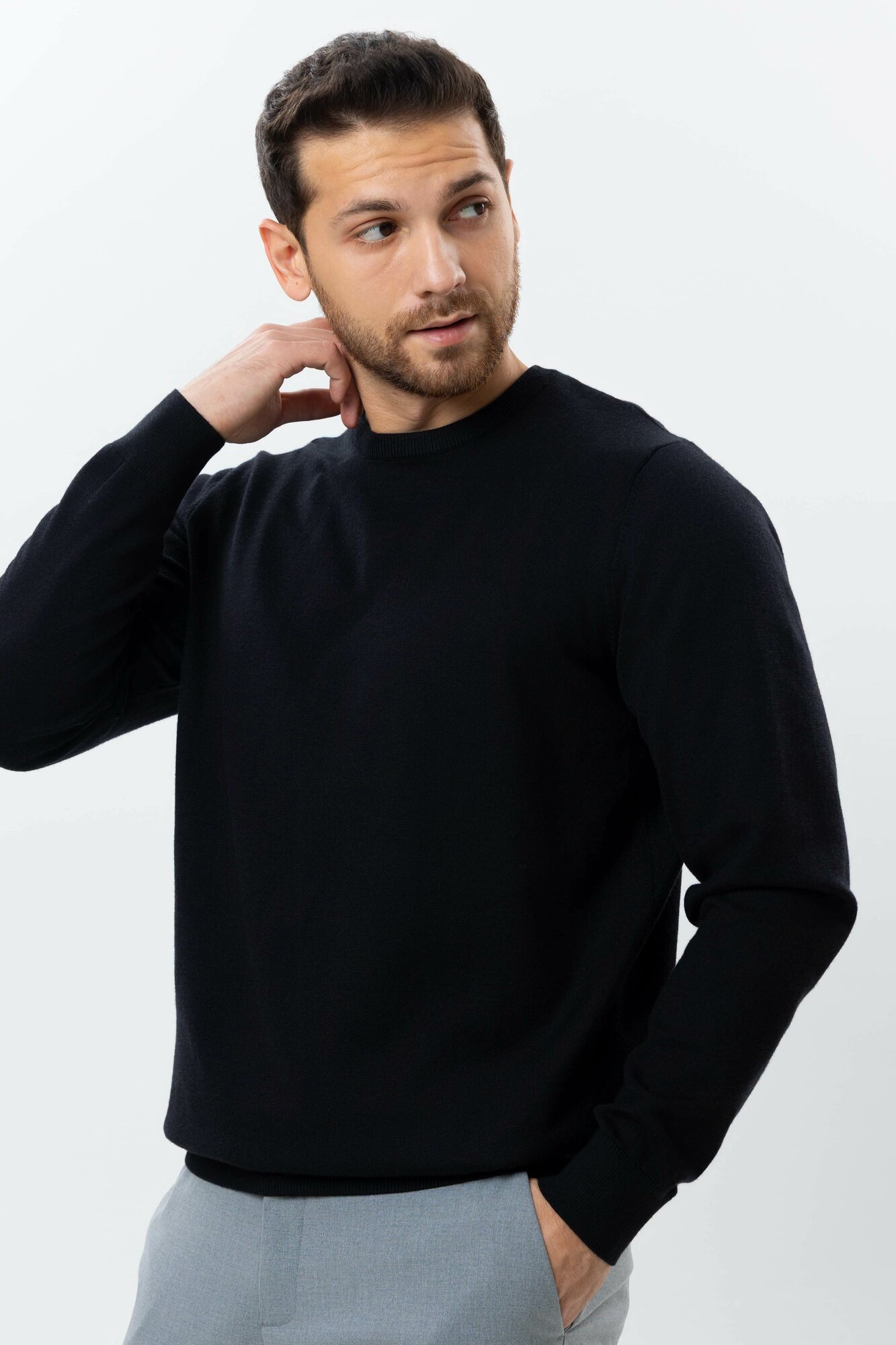 Джемпер TERRA PRO, размер M, black — фото 1